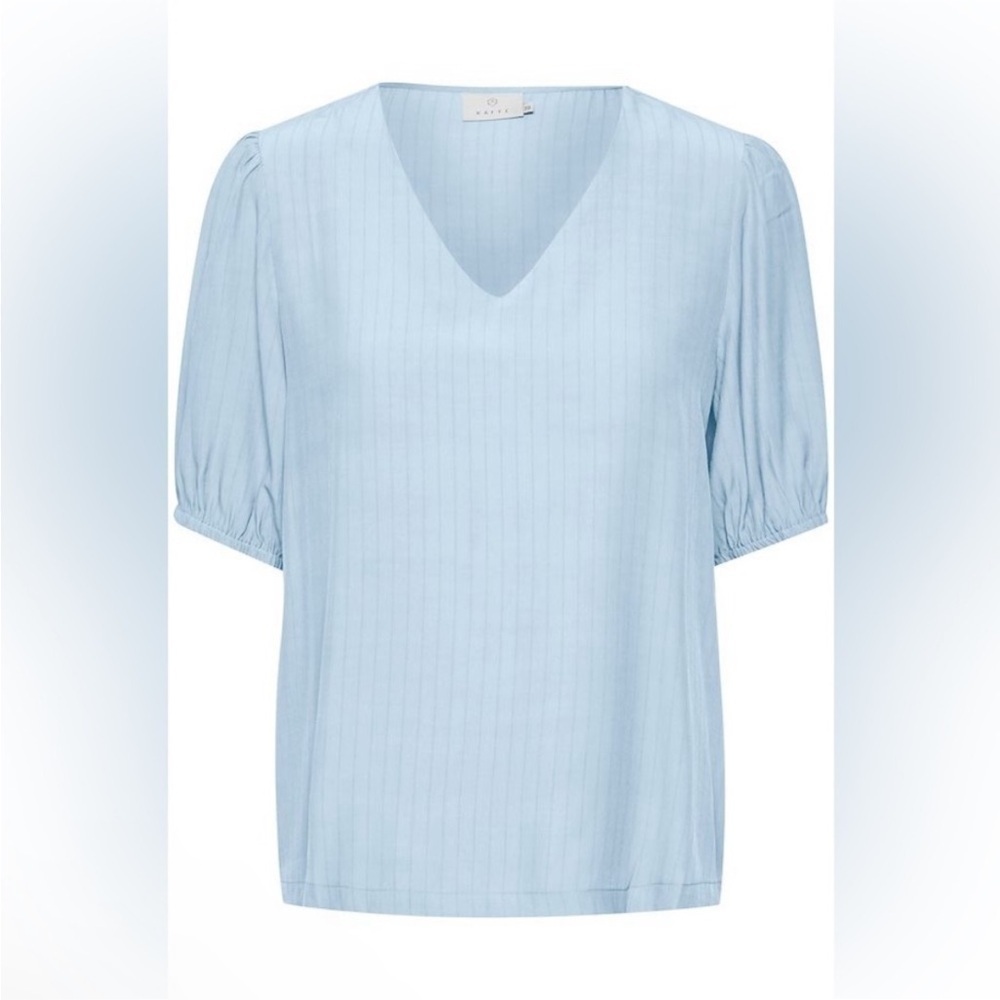 BNWT Kaffe Short-sleeved  KAveronica Blouse